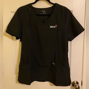 Cherokee Infinity Scrub Top